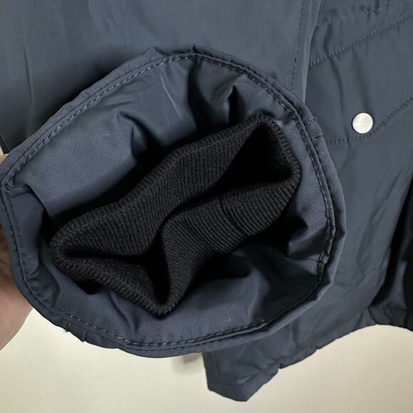 Everlane The ReNew Long Parka Coat India Ink Men's Size Small NWT Primaloft - Picture 9 of 16